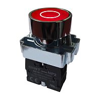Кнопка управления NP2-BA4322 с маркировкой, 1НЗ IP40 (R)(CHINT) | код 576035 | CHINT