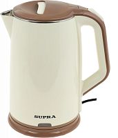 Чайник электрический Supra KES-2005 2л. 1500Вт белый корпус: пластик (6763) | код 976976 | SUPRA