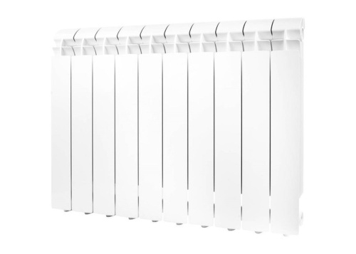 Радиатор алюминиевый VOX-R 500/95 - 10 секций (VX05001010) | код RAN30C2EQLO5S5 | GLOBAL