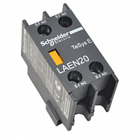Дополнительный контактный блок 2НО |  код. LAEN20 |  Schneider Electric