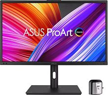 Монитор Asus 27 ProArt PA27DCE-K черный OLED LED 0.1ms 16:9 HDMI M/M матовая HAS Piv 350cd 178гр/178гр 3840x2160 60Hz DP 4K USB 9.4кг | код 2006690 | Asus
