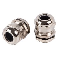 Кабельный ввод металлический PGM-21 (18-13 мм) | код 07-8221| REXANT