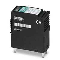 Штекерный модуль для защиты от перенапр-й PT-IQ-5-HF-12DC-P | код 2800796 | PHOENIX CONTACT