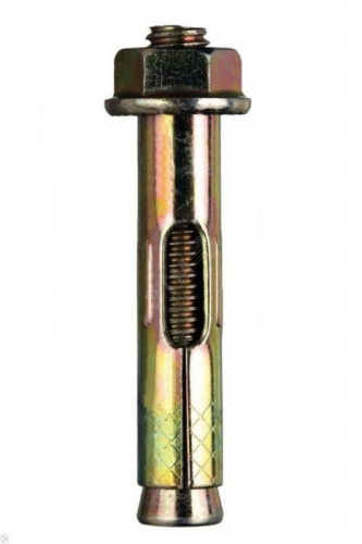 Анкерный болт с гайкой HNM 14х200 (1 шт) - пакет Tech-Krep | код 124337 | Tech-KREP Анкерный болт с гайкой HNM 14х200 (1 шт) - пакет Tech-Krep | код 124337 | Tech-KREP