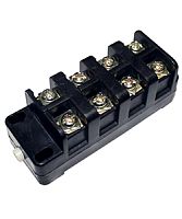 ВП 19М-21Б-411-00 У3.15, шток 7мм, четырёхполюсный, толкатель, 1з+3р, IP00, выключатель путевой (ЭТ) | код ET011343 | Электротехник