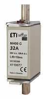 Предохранитель NH-000 Battery 32A 80V DC | код 004110077 | ETI
