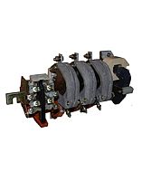 Контактор электромагнитный КТ-6054 У3, 400А, 220В, 2з+2р, 4 полюса, установка на плите | код ET012950 | Электротехник