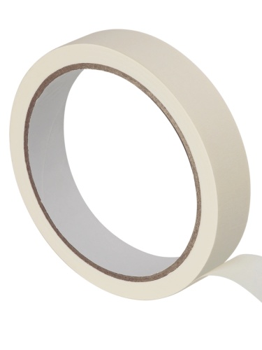 Клейкая лента малярная 19 мм х 20 м TDM | код SQ0526-1001 | TDM