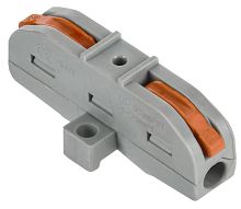 Клемма строительно-монтажная СМК 222-4111P (уп.4шт) | код UKZ20-4111P-004 | IEK