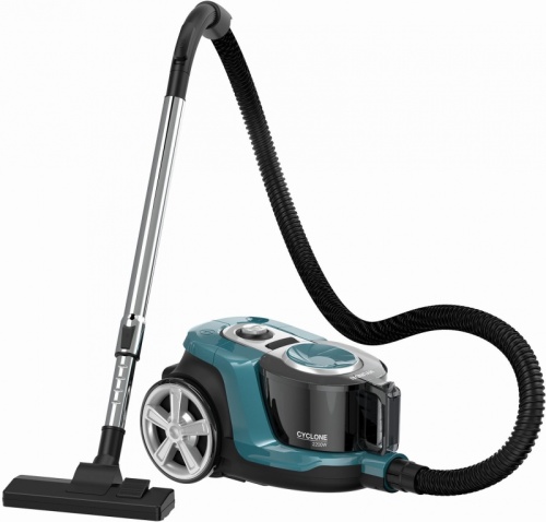 Пылесос Hyundai HYV-C3950 2220Вт темно-зеленый/черный | код 1904226 | HYUNDAI Пылесос Hyundai HYV-C3950 2220Вт темно-зеленый/черный | код 1904226 | HYUNDAI