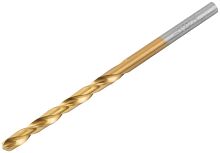 Сверло по металлу Cutop Profi с титановым покрытием, 3.8х75 мм (10 шт) | код 52-440 | FIT