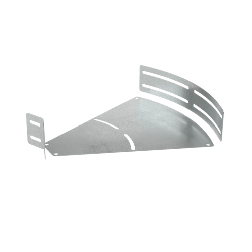 Горизонтальный изменяемый угол СРО 0-45 град 100x300, 1,5мм, цинк-ламель, в комплекте с крепежными элементами необходимыми для монта | код SVM1030KHDZL | DKC Горизонтальный изменяемый угол СРО 0-45 град 100x300, 1,5мм, цинк-ламель, в комплекте с крепежными элементами необходимыми для монта | код SVM1030KHDZL | DKC