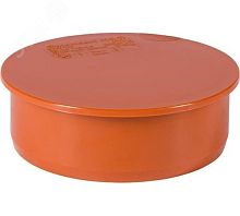 Заглушка 500 мм ПВХ наружной канализации | код 227620 | Ostendorf