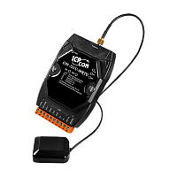 GPS-721U-MRTU CR GPS Receiver and 1 DO, 1 PPS Output Module (RoHS) includes a 5 m GPS Active External Antenna (ANT-115-03) | код 00-06133599 | ICP DAS