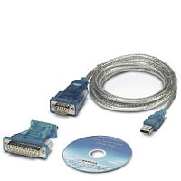Кабель CM-KBL-RS232/USB | код 2881078 | PHOENIX CONTACT