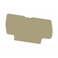 446 555, Концевой сегмент на клеммники PYK 4E (черный), NPP/PYK 4E | код 0.0.0.4.46555 | KLEMSAN