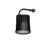 Светильник светодиодный ДВО-8Вт IP20 750Лм 3000К FLEX 50 черный 60 град. | код V1-R0-00435-10L07-2000830 | Вартон