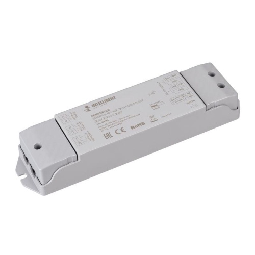 Конвертер SMART-0-10V-302-72-SH-DRI-PD-SUF (230В 2х20мА 2.4G) (IP20 пластик) INTELLIGENT ARLIGHT 038155 Конвертер SMART-0-10V-302-72-SH-DRI-PD-SUF (230В 2х20мА 2.4G) (IP20 пластик) INTELLIGENT ARLIGHT 038155