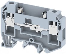Клемма измерительная винтовая с размыкателем 6 м2, на 2 подключения, зеленая KUTSD6NV-GREEN | код 1104650003 | Elmex