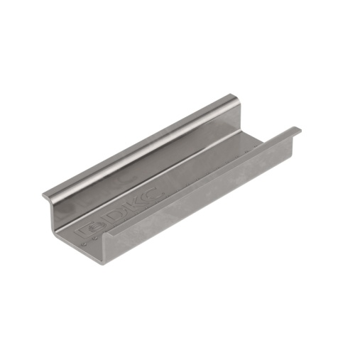 DIN-рейка из нержавеющей стали, с насечкой OMEGA 3A, 35х15мм. | код 02145RSS | DKC DIN-рейка из нержавеющей стали, с насечкой OMEGA 3A, 35х15мм. | код 02145RSS | DKC