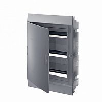 Распределительный шкаф Mistral41 54 мод., IP41, встраиваемый, термопласт, белая дверь |  код. 1SLM004100A1309 |  ABB