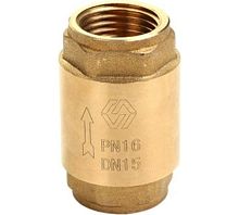 Клапан обратный 1' латунный золотник | код CV.320.06 | MVI