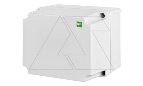 Коробка распред., 110X75X90mm, RAL7035, IK07, UV, IP65 | код 2704-00 | Elektro-plast Nasielsk