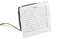 Вентилятор с фильтром SFF сдвижной 16Вт, 65м3/ч, 230VAC, габариты 150x150x57мм, вырез 125x125мм, IP54, RAL7035 | код 01SFF150065A1 | Natclic