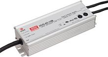 Источник питания AC-DC, 65Вт, ККМ, IP67, вход 180…528В AC, 47…63Гц/254…747В DC, выход 54В/1.21А, изоляция 3750В AC, в кожухе 189х61.5х37, -40…+70С, потенциометр, димминг 3 в 1 | код HVG-65-54AB | MeanWell