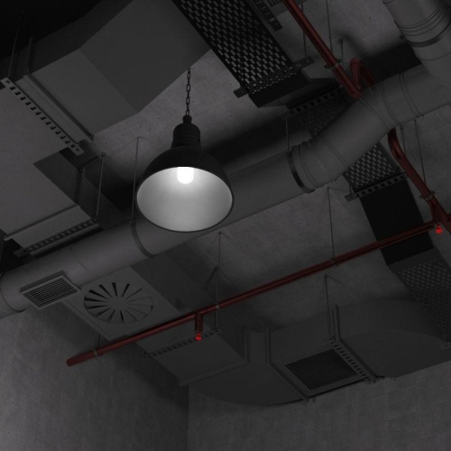 Лампа светодиодная Elementary 32Вт T100 цилиндр 6500К холод. бел. E27 2700лм GAUSS 63233 фото 9