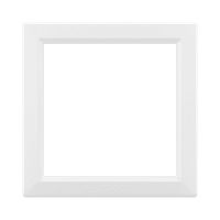 Декоративная вставка для металлических рамок Avanti, белая, 1 пост (2 мод.) | код 4400852D | DKC