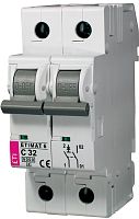 Автоматический выключатель ETIMAT 6 1p+N С 32А (6 kA) | код 002142519 | ETI