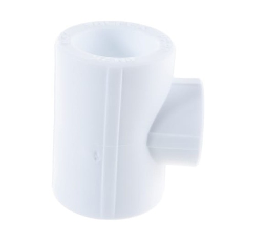 Тройник переходной 32 х 25 х 32 мм полипропиленовый PPR белый | код 10322532 | VALFEX Тройник переходной 32 х 25 х 32 мм полипропиленовый PPR белый | код 10322532 | VALFEX