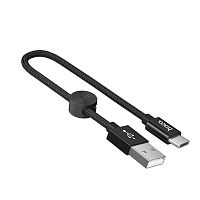 Кабель USB 2.0 hoco X35, AM/Type-C, черный, 0,25м | код 6931474707451 | Hoco