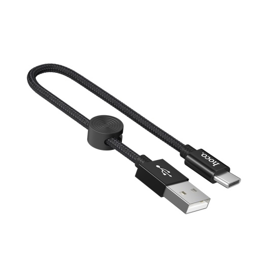 Кабель USB 2.0 hoco X35, AM/Type-C, черный, 0,25м | код 6931474707451 | Hoco