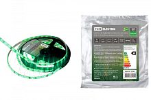 Лента светодиодная SMD2835-60 LED/м-IP20-12 В-4,8 Вт/м-зелёный (5 м) TDM | код SQ0331-0304 | TDM