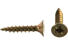 Шуруп универсальный 2,5х16 желтый цинк 500 шт | код 3781393-500 | ЭТМ