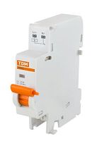 Расцепитель независимый РН47 (для ВА47-60) 12/24В на DIN-рейку TDM | код SQ0206-0222 | TDM