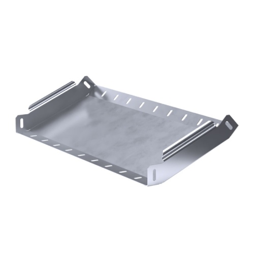 Угол вертикальный внутренний 45 градусов Стандарт INOX (AISI 316) 500х50 Промрукав | код PR16.3299 | ПРОМРУКАВ