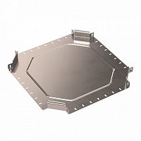 Ответвитель Х-образный Стандарт INOX (AISI 409) 400х50 Промрукав | код PR16.3244 | ПРОМРУКАВ