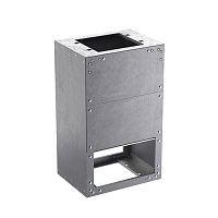 Цоколь стеклопластиковый грунтовый Conchiglia 900x580x330 (ВхШхГ) мм | код CN5GZ053 | DKC