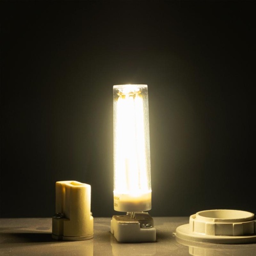 Лампа светодиодная филаментная LED G4 PRO 8w  4000K белый 700Lm 230V Jazzway | код 5062580 | JazzWay фото 4