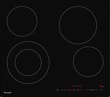 Варочная поверхность Weissgauff HV 641 BM черный | код 1973356 | WEISSGAUFF