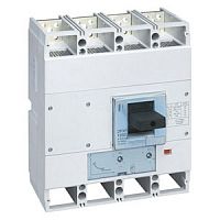 Автоматический выключатель DPX3 1600 - термомагн. расц. - 70 кА - 400 В~ - 4П - 1250 А | код. 422283 | Legrand 