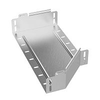 Переходник левый Стандарт HDZ 400х300х80 Промрукав | код PR16.1371 | ПРОМРУКАВ