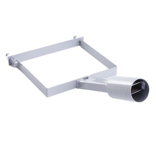 Кронштейн на опору с 1 хомутом диаметр трубы 48мм серый для уличного светильника | код 41431 | Feron Кронштейн на опору с 1 хомутом диаметр трубы 48мм серый для уличного светильника | код 41431 | Feron