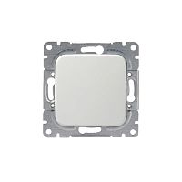 Переключатель 1-клавишный, 16А/250 В (схема 6), серия Jussi, белый 1066U | код 2TKA000194G1 | ABB