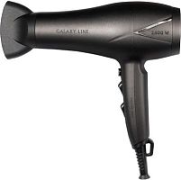 Фен Galaxy Line GL 4341 2400Вт черный | код 1731270 | GALAXY LINE