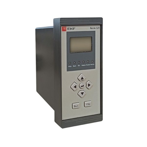 Устройство релейной защиты и автоматики ReLite 52V Stingray 512,43,85,12,11,01 | код RT52V-512-43-85-12-11-01 | EKF фото 2