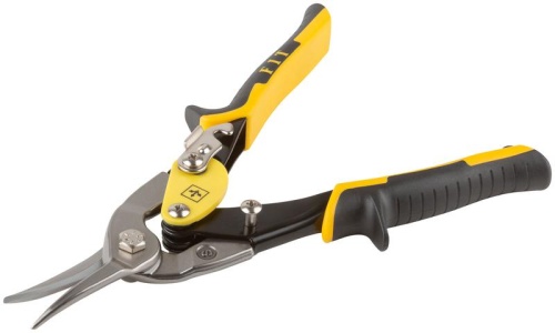 Ножницы по металлу усиленные CrMo Профи, прорезиненные ручки, прямые 250 мм | код 41578 | FIT фото 7 Ножницы по металлу усиленные CrMo Профи, прорезиненные ручки, прямые 250 мм | код 41578 | FIT фото 7